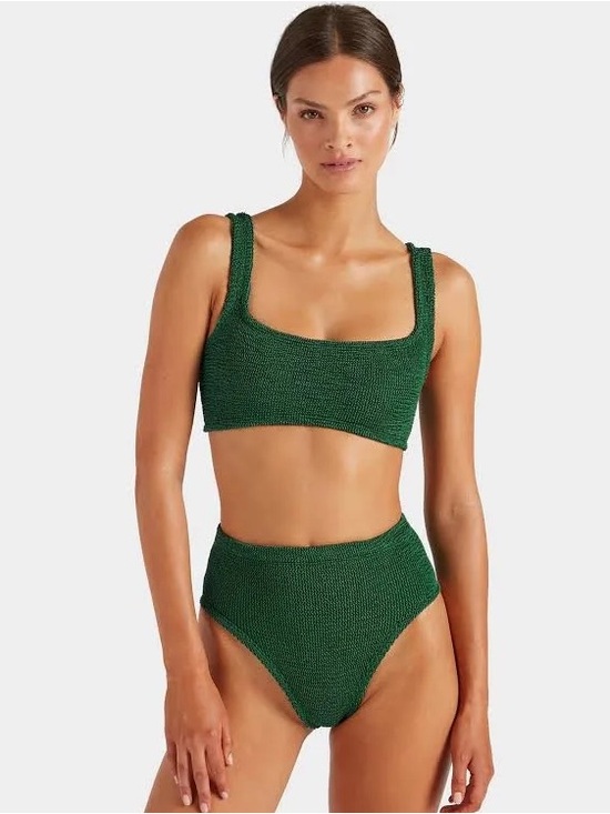 Hunza G Other - Hunza G Patricia crinkle-effect bikini